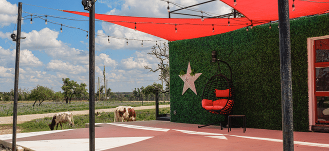 Unique BnB at Avery Ridge Ranch, a top unique stay Fredericksburg TX