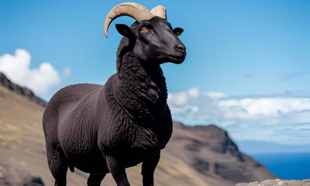 Black Hawaiian Sheep for Sale in Fredericksburg Texas