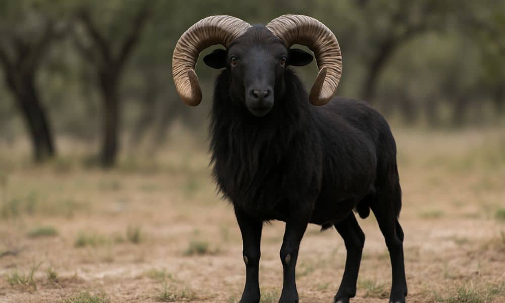 Black Hawaiian Sheep for Sale in Fredericksburg Texas