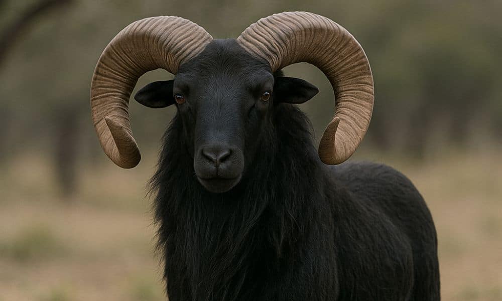 Black Hawaiian Sheep for Sale in Fredericksburg Texas