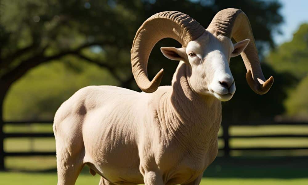 Corsican Ram for Sale in Fredericksburg Texas
