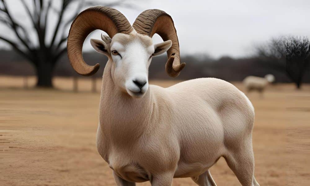 Corsican Ram for Sale in Fredericksburg Texas