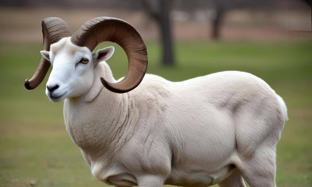 Corsican Ram for Sale in Fredericksburg Texas
