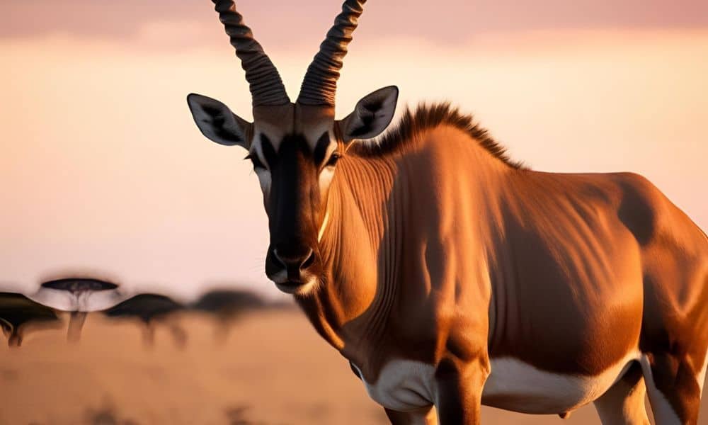 Eland for Sale in Fredericksburg Texas
