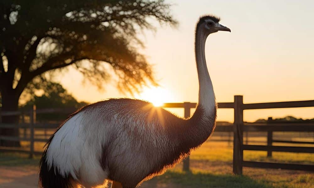 Hunt Emu in Fredericksburg Texas