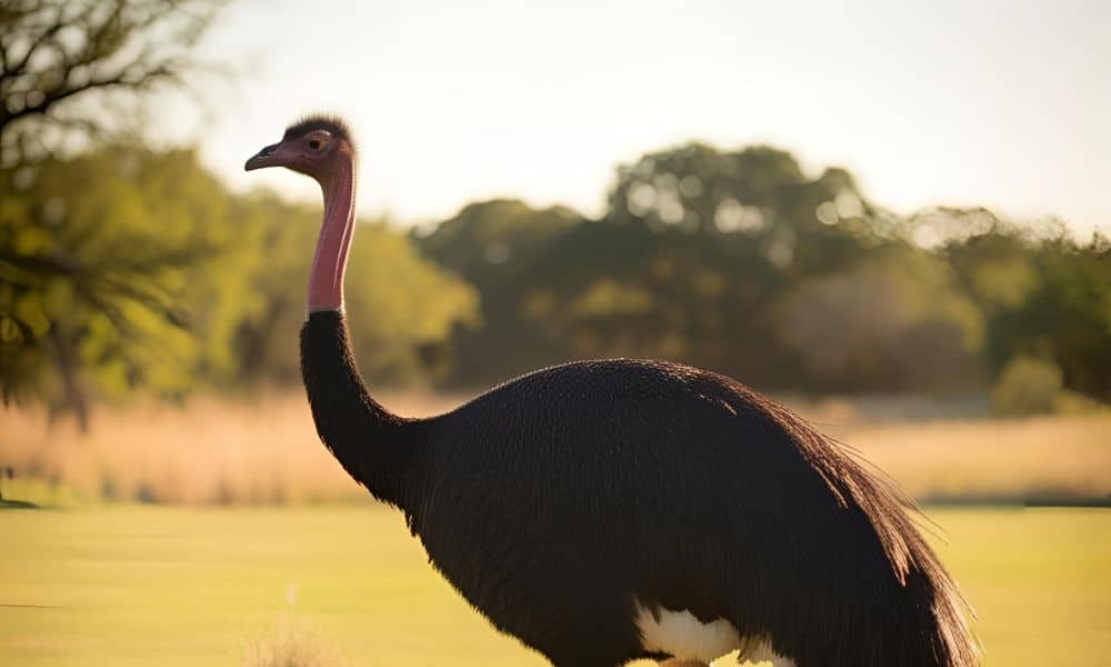 Hunt Emu in Fredericksburg Texas