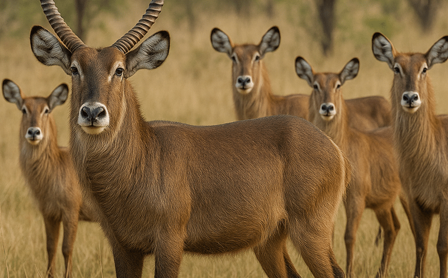 Fredericksburg Texas Waterbuck Hunt
