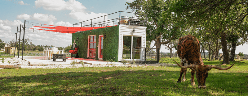 Luxury BnB at Avery Ridge Ranch, the best bed and breakfast in Fredericksburg Texas