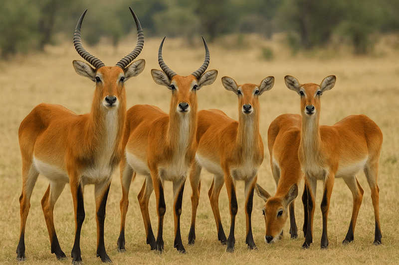 red lechwe petting zoo in fredericksburg texas