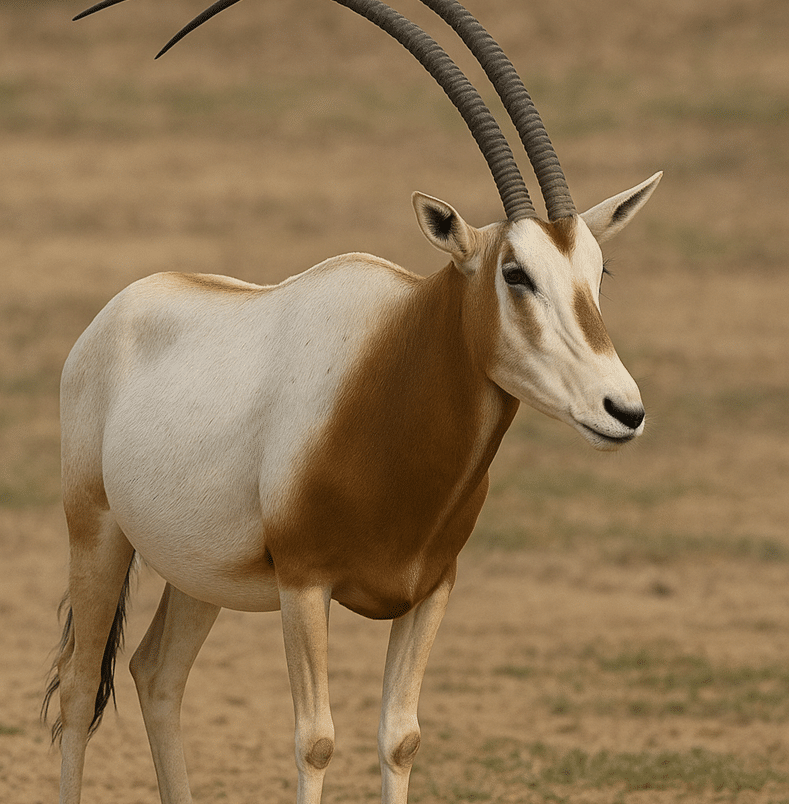 scimitar oryx for sale in texas