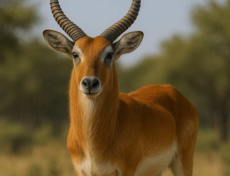 top red lechwe hunting in texas hill country